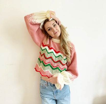 Cracker Jumper Digital Knitting Pattern