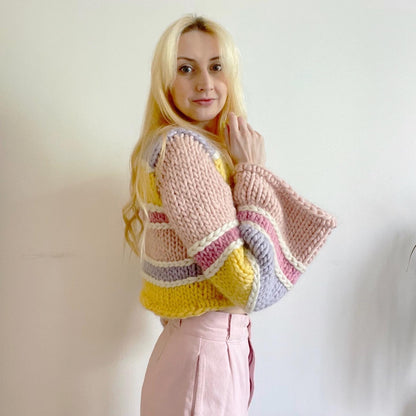 Off The Chain Sweater Digital Pattern